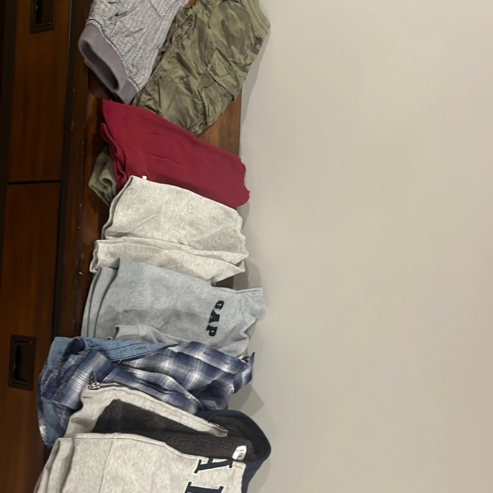 Boys Clothing Bundle All Kid Gap size small. 7 pieces